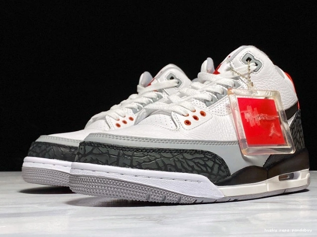 Rep Husky Red AQ3835-160 3 mens Air Tinker NRG Retro Jordan Fire 0725